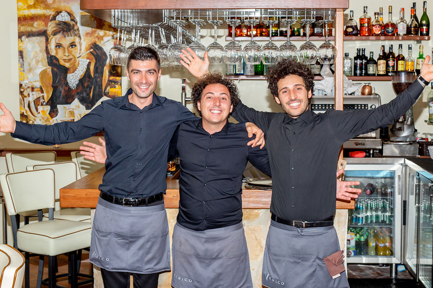 Our amazing team - Verico Port Andratx, Mallorca